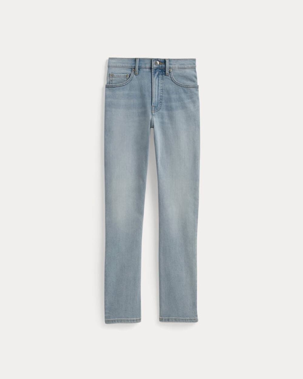 Everlane The Original Cheeky Jean 29 Reg Light Sky Wash Stretch Organic Cotton